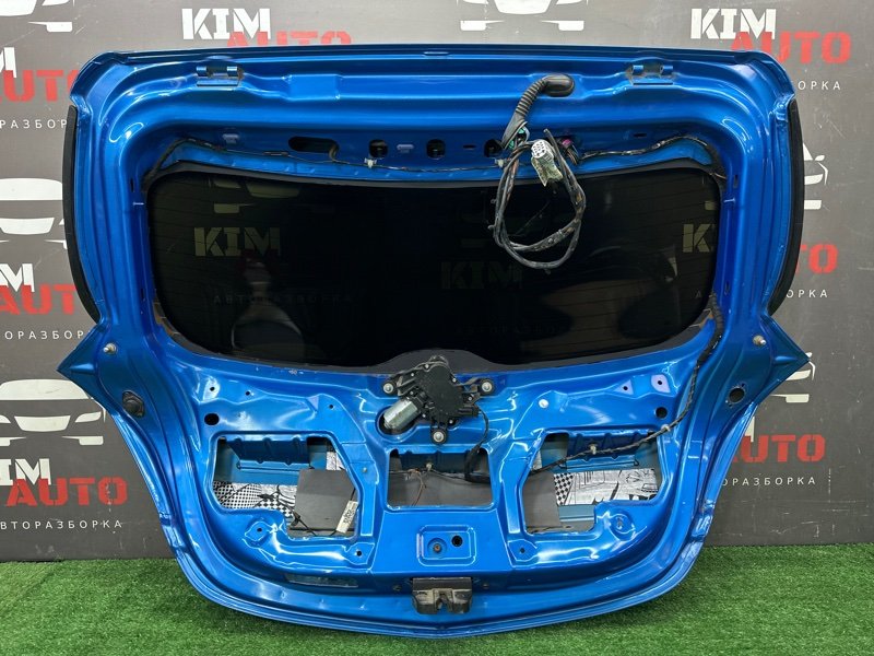 Крышка багажника Opel Astra H