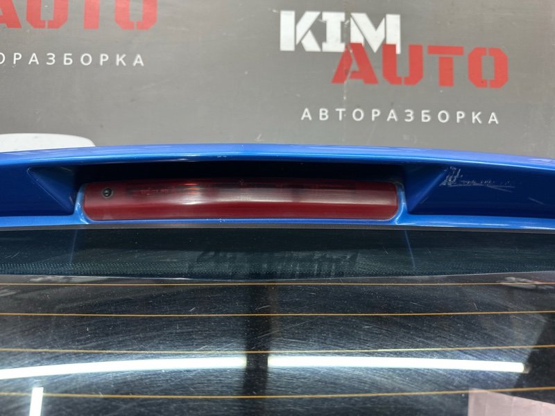 Крышка багажника Opel Astra H