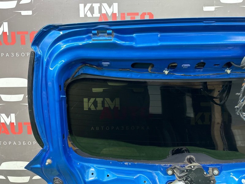 Крышка багажника Opel Astra H