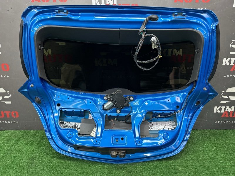 Крышка багажника Opel Astra H