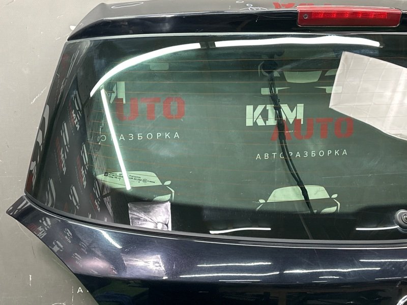 Крышка багажника Opel Astra H