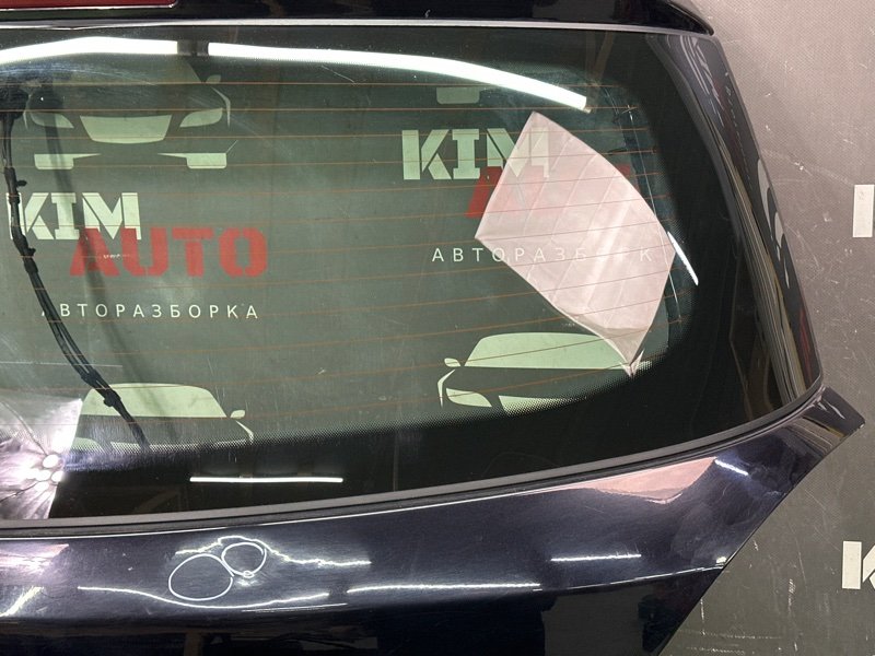 Крышка багажника Opel Astra H