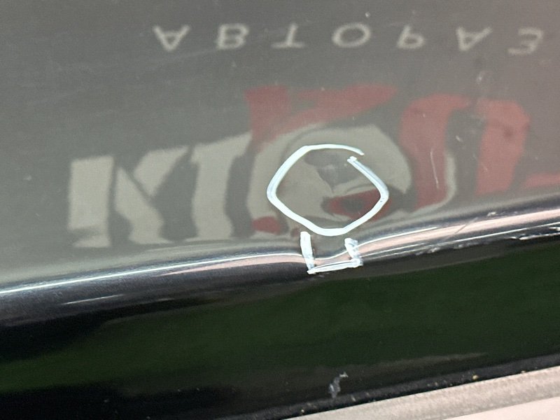 Крышка багажника Opel Astra H