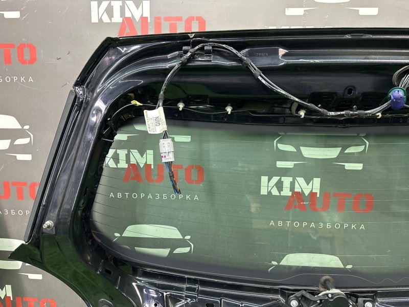 Крышка багажника Opel Astra H