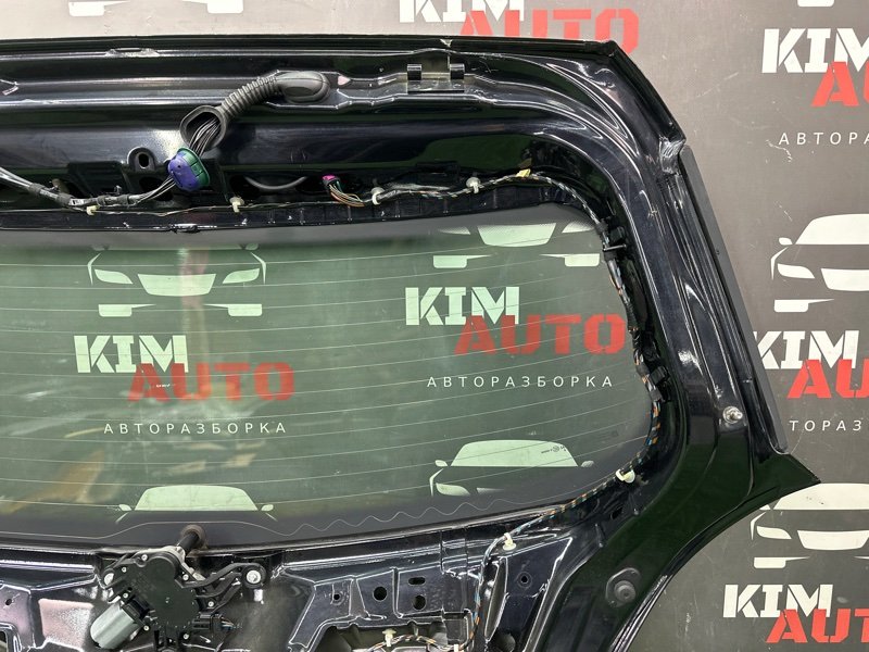 Крышка багажника Opel Astra H