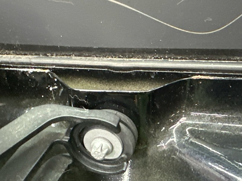 Крышка багажника Opel Astra H