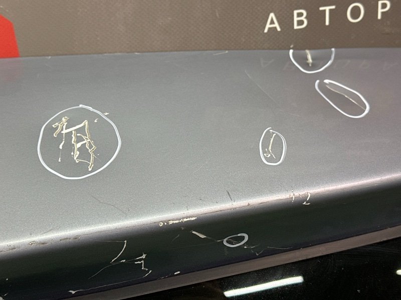 Крышка багажника Opel Astra H