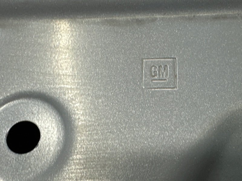 Крышка багажника Chevrolet Spark M300