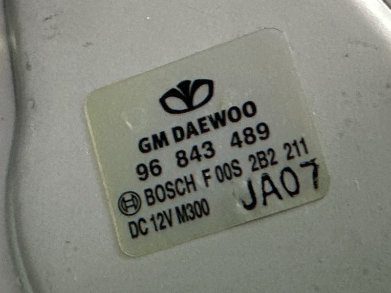 Крышка багажника Chevrolet Spark M300