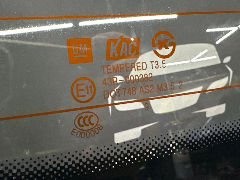 Крышка багажника Chevrolet Spark M300