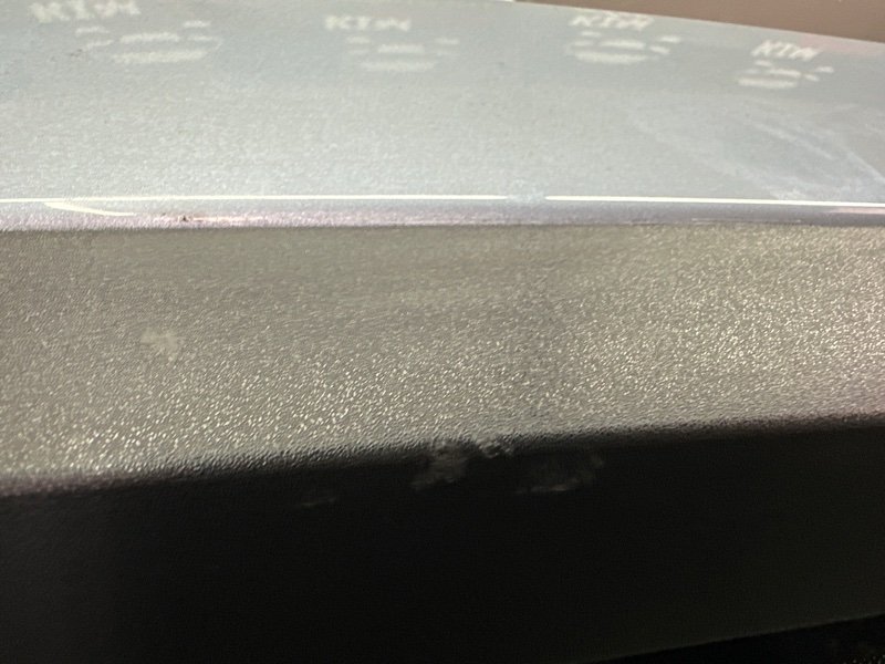 Крышка багажника Chevrolet Spark M300