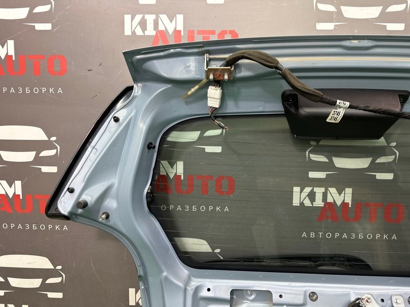 Крышка багажника Chevrolet Spark M300