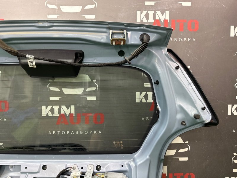 Крышка багажника Chevrolet Spark M300