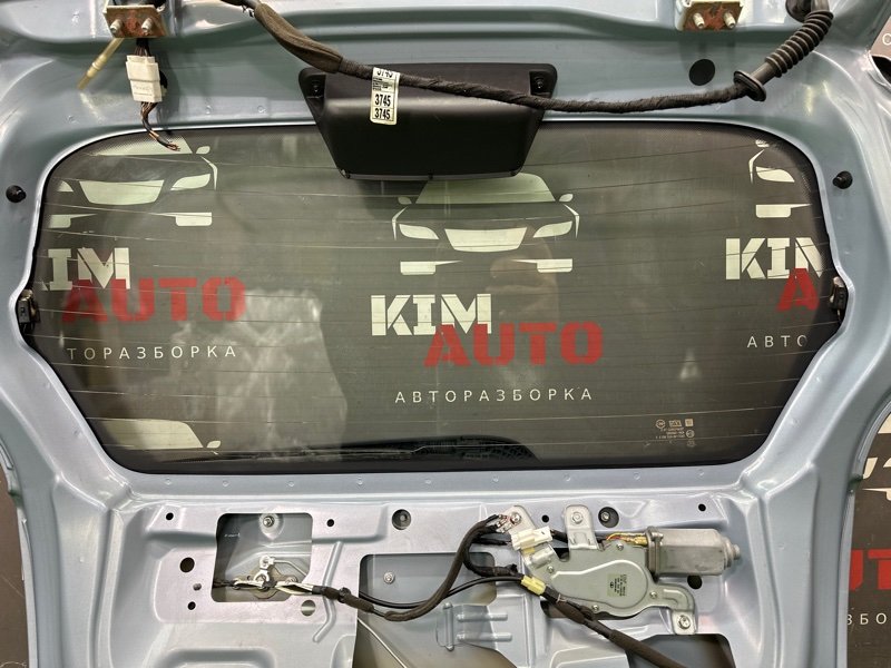 Крышка багажника Chevrolet Spark M300