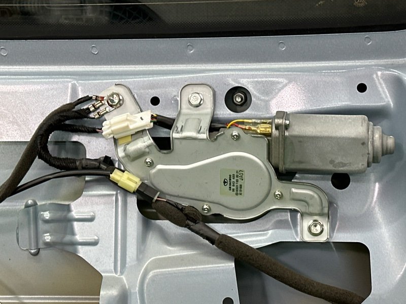 Крышка багажника Chevrolet Spark M300