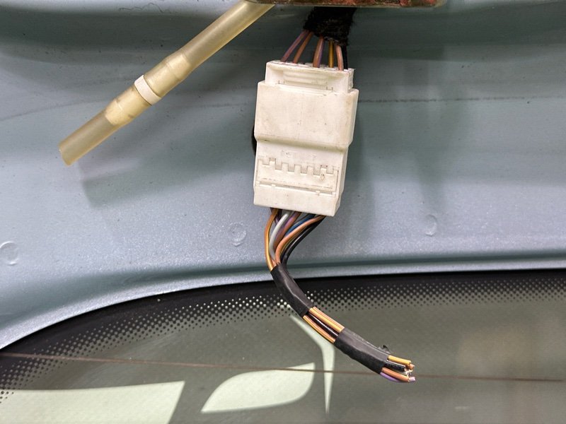 Крышка багажника Chevrolet Spark M300