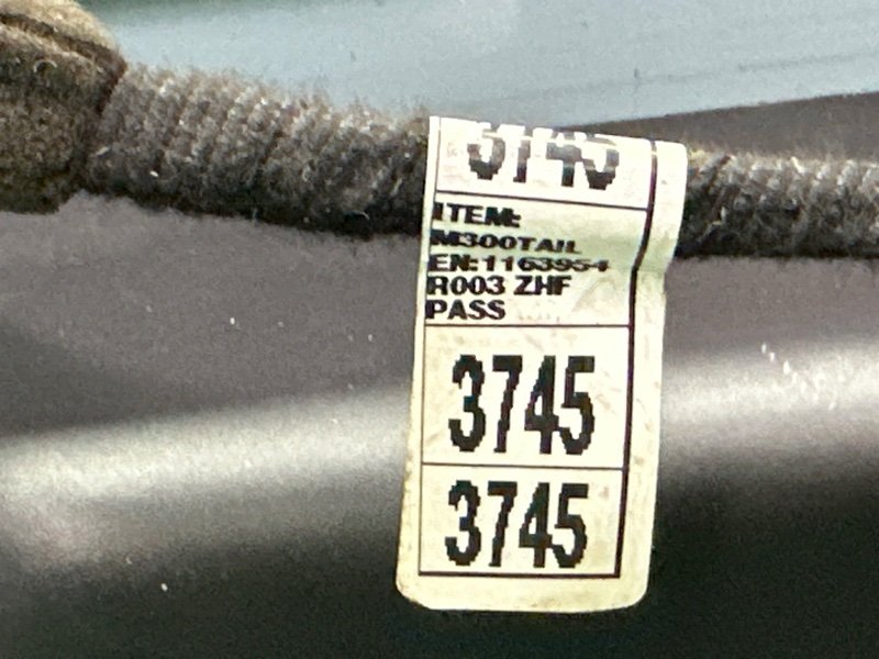 Крышка багажника Chevrolet Spark M300