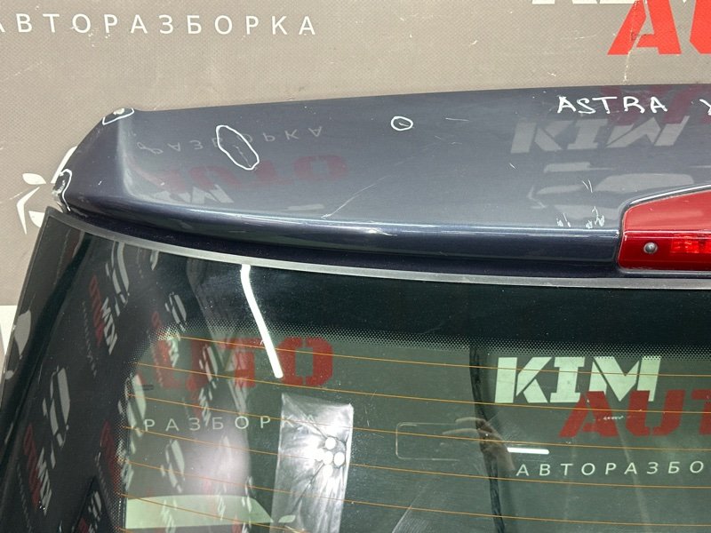 Крышка багажника Opel Astra H