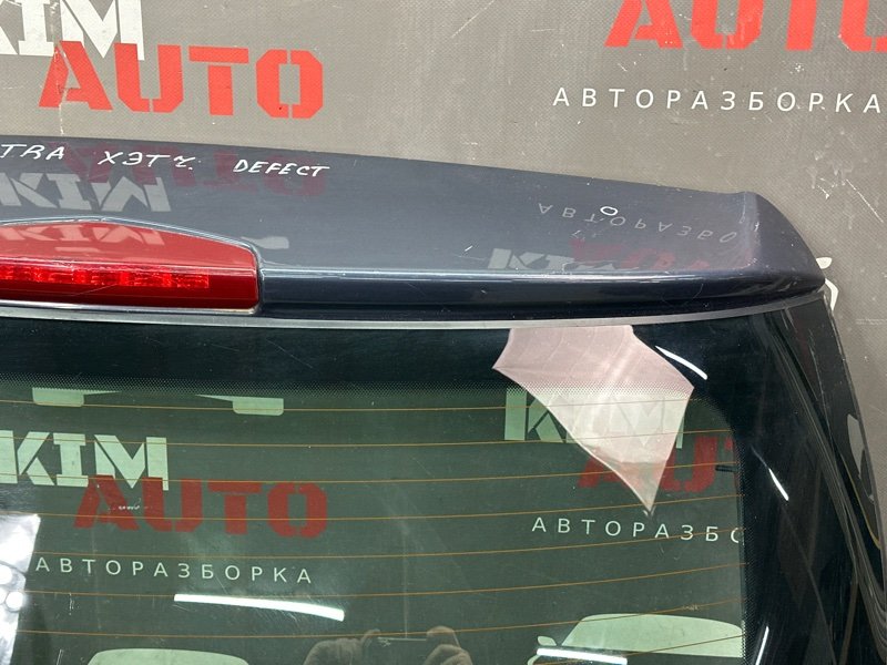 Крышка багажника Opel Astra H