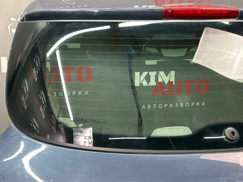 Крышка багажника Opel Astra H