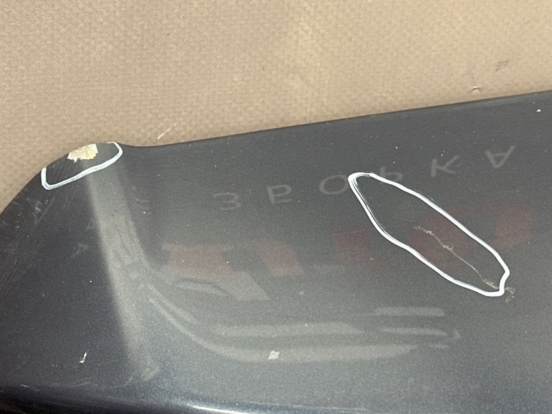 Крышка багажника Opel Astra H