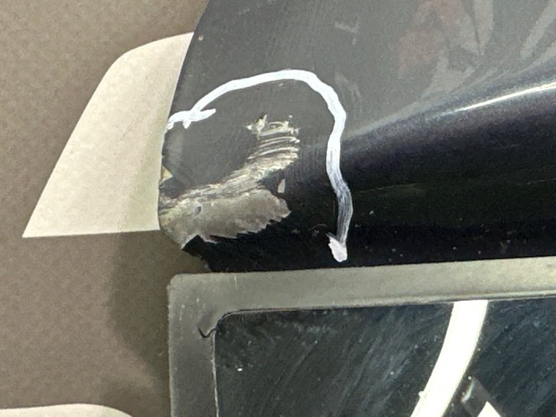 Крышка багажника Opel Astra H