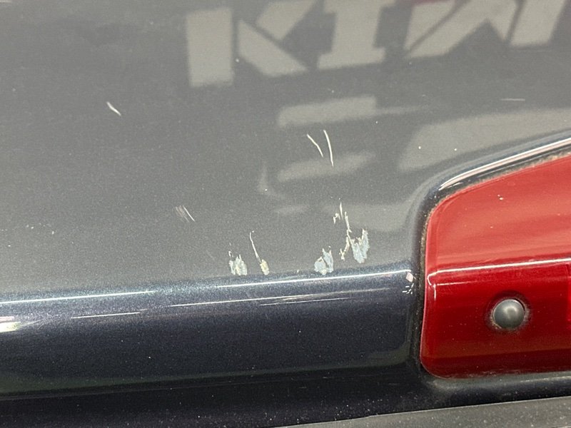 Крышка багажника Opel Astra H