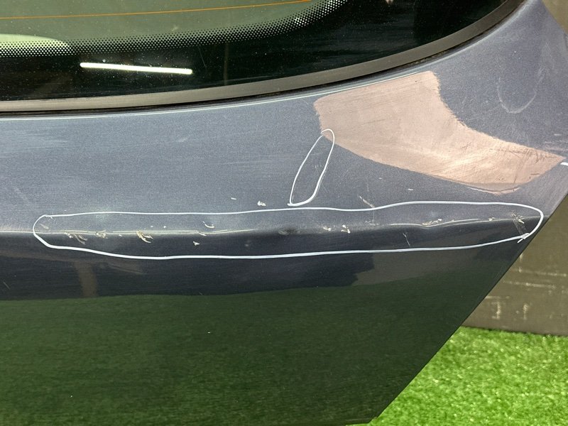 Крышка багажника Opel Astra H