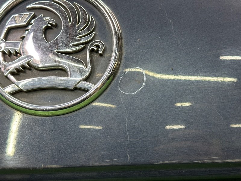 Крышка багажника Opel Astra H