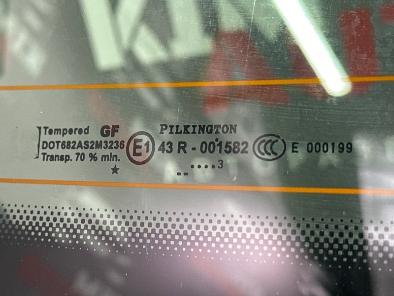 Крышка багажника Opel Zafira B