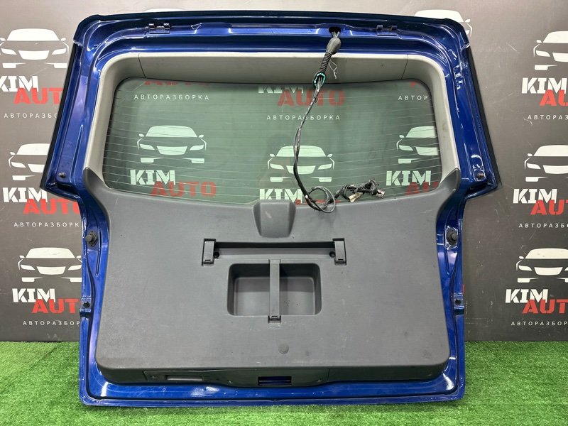 Крышка багажника Opel Zafira B