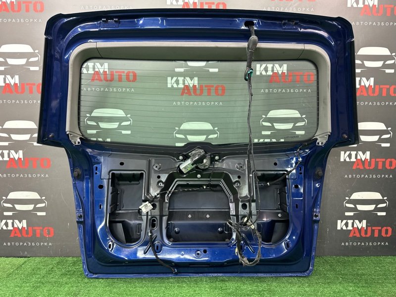 Крышка багажника Opel Zafira B