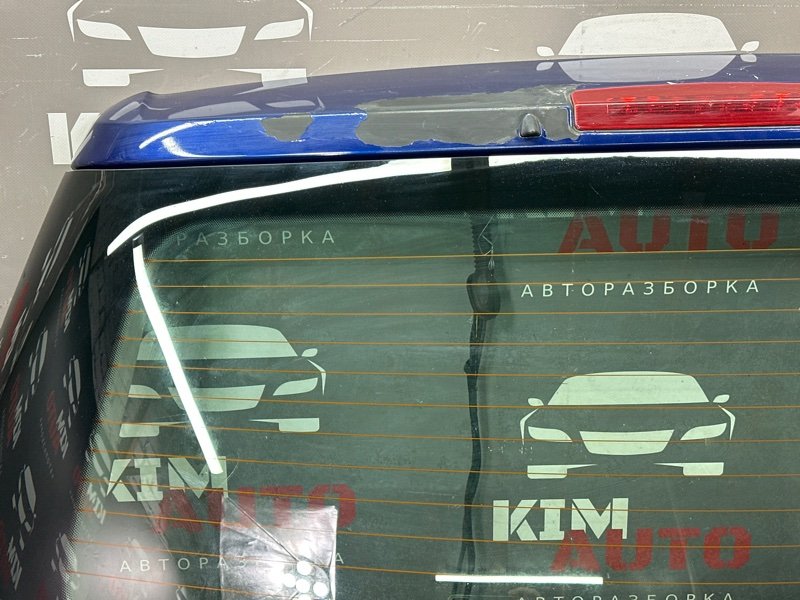 Крышка багажника Opel Zafira B