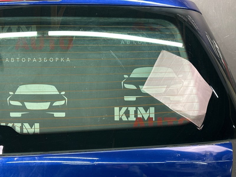 Крышка багажника Opel Zafira B