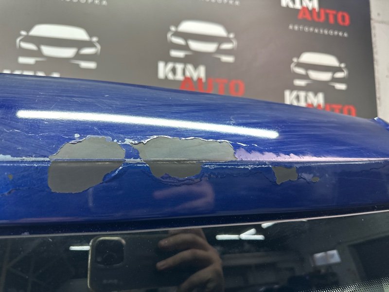 Крышка багажника Opel Zafira B