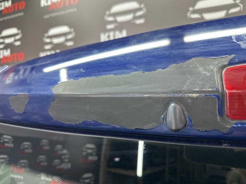 Крышка багажника Opel Zafira B