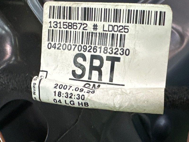 Крышка багажника Opel Zafira B