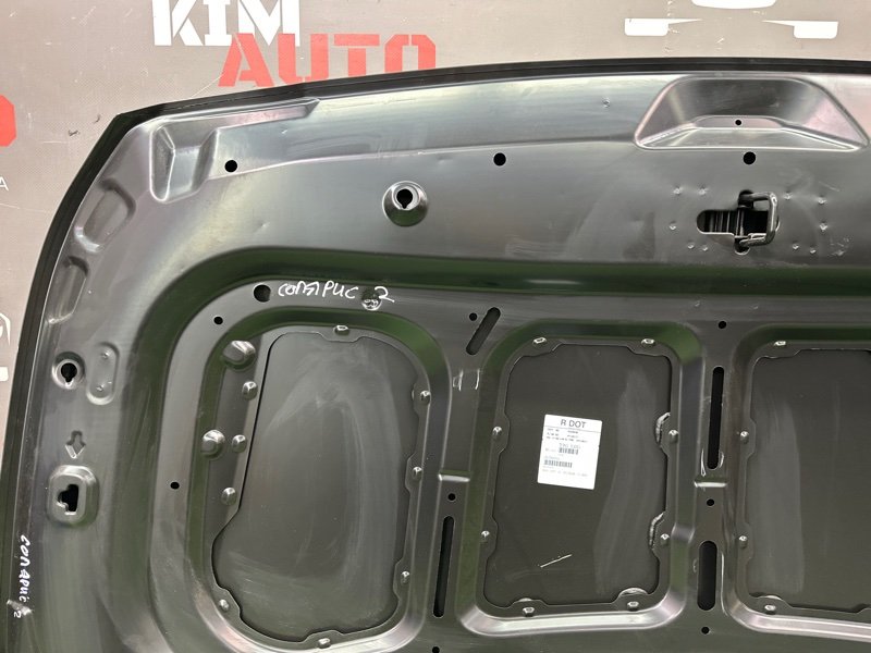 Капот (Аналог) Hyundai Solaris 2 HCR