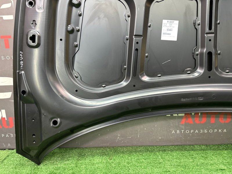 Капот (Аналог) Hyundai Solaris 2 HCR