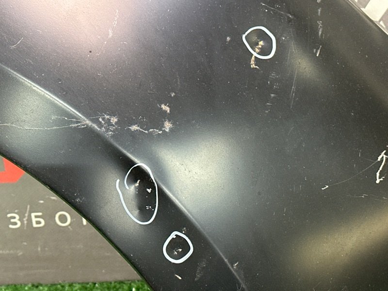 Крыло(Аналог) Mazda 3 BL