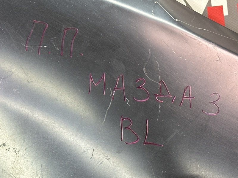 Крыло(Аналог) Mazda 3 BL