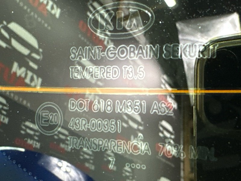 Крышка багажника Kia Ceed 1 ED