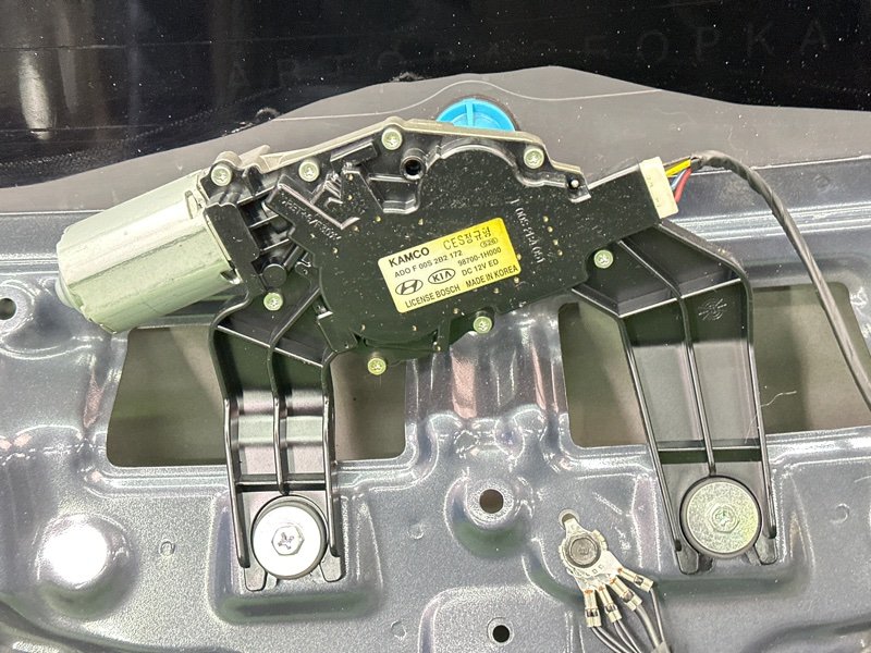 Крышка багажника Kia Ceed 1 ED