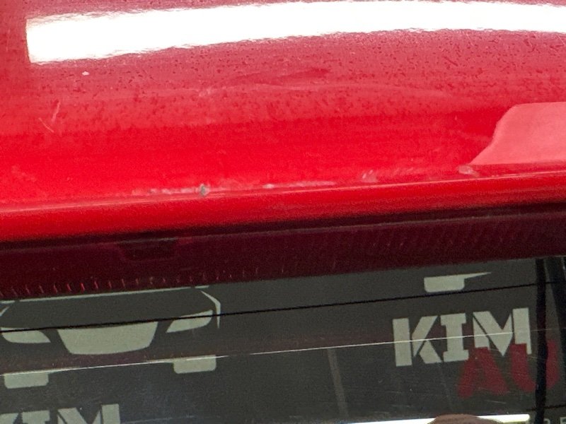 Крышка багажника Ford Focus 3 HB