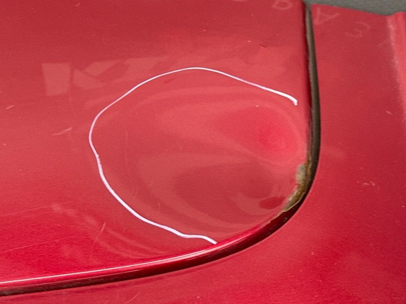 Крышка багажника Ford Focus 3 HB