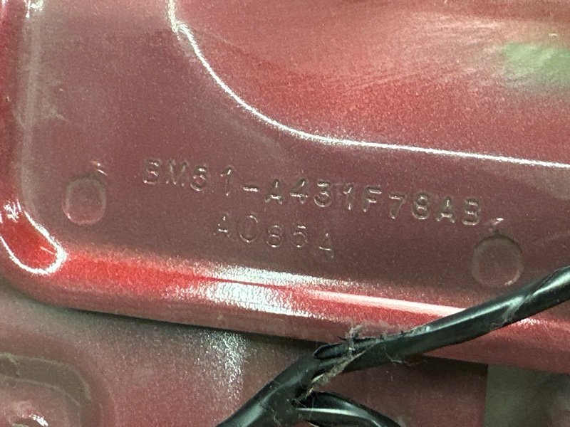 Крышка багажника Ford Focus 3 HB