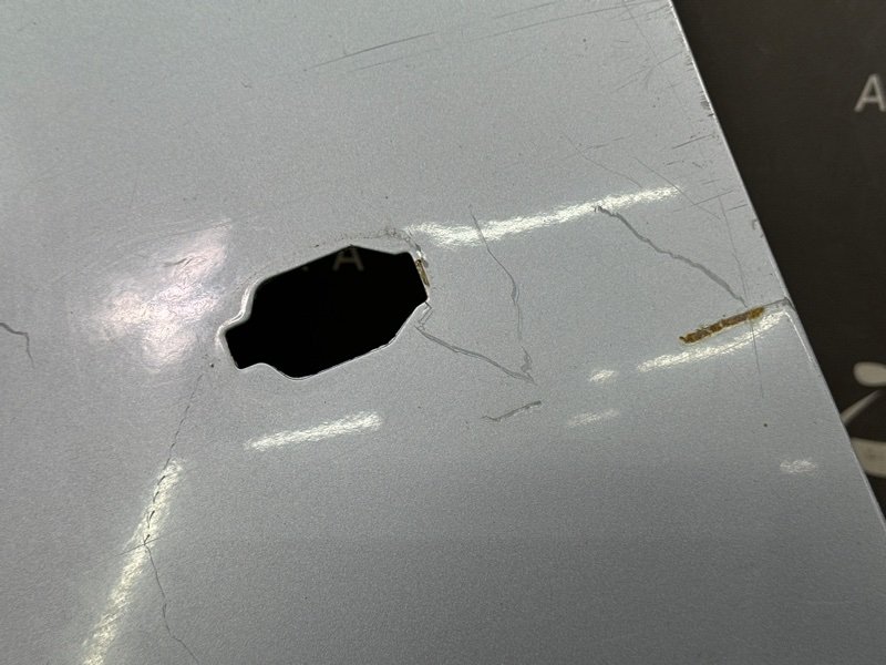 Крыло Hyundai Accent MC