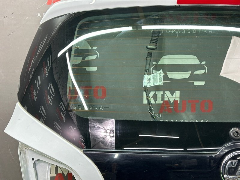 Крышка багажника Opel Meriva