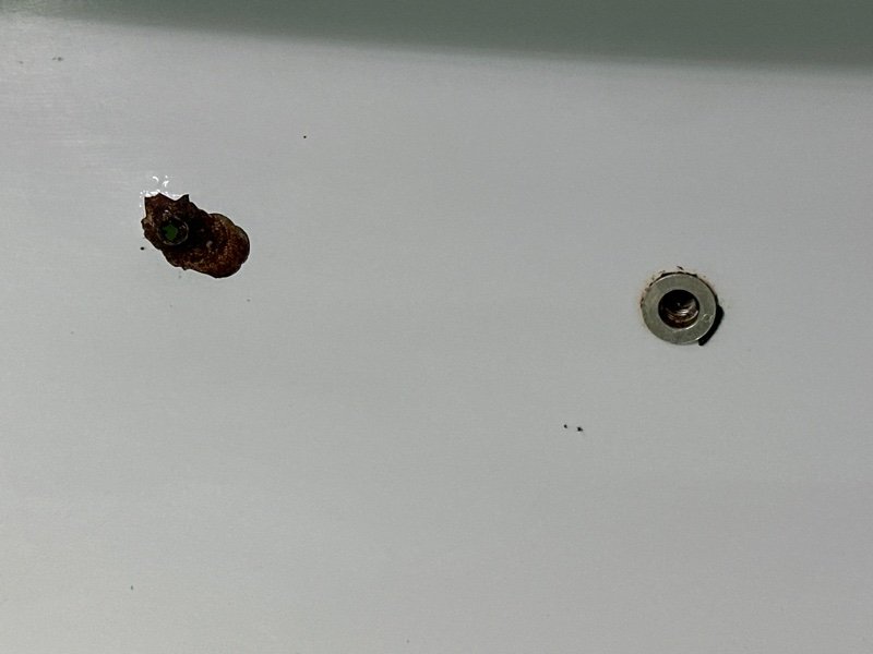 Крышка багажника Opel Meriva