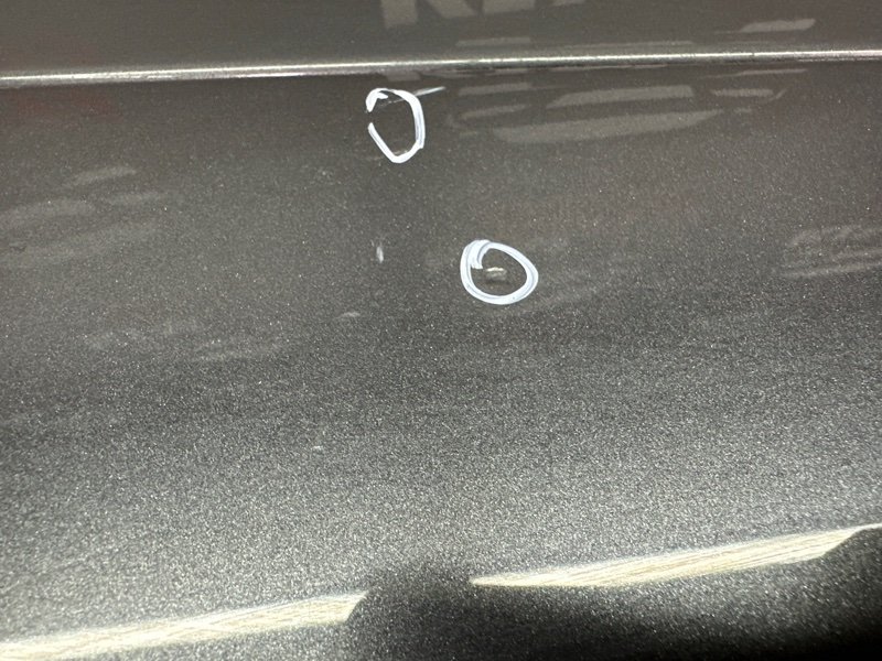 Крышка багажника Ford Focus 3